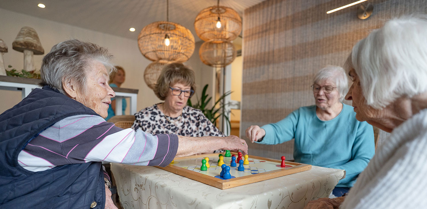 Gemeinsam Brettspiele spielen