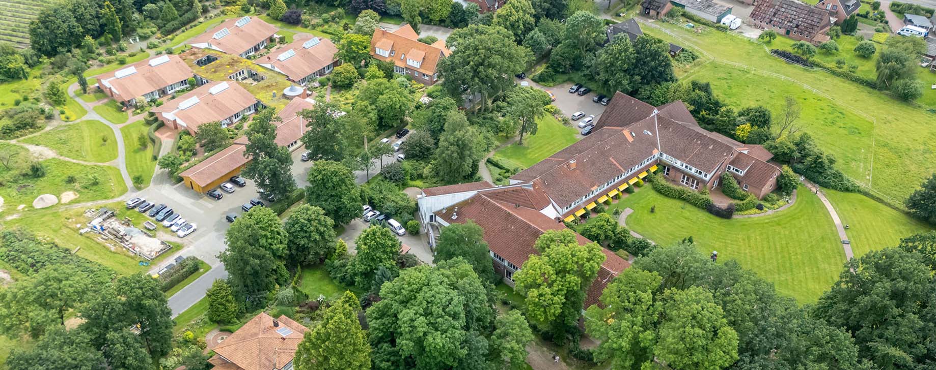 Drohnenbild vom Logehof