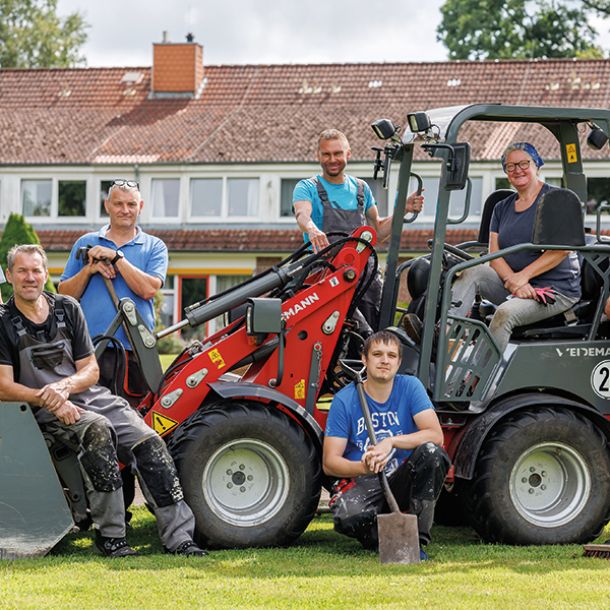 Gärtnerteam