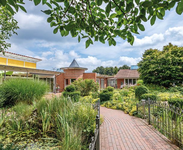 Altenpension Logehof Garten